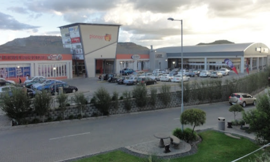 Pioneer Mall, Maseru, Lesotho